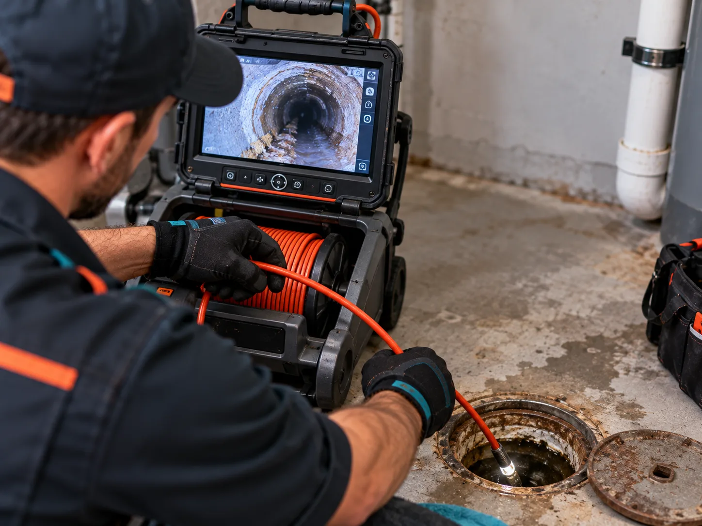 Clogged Drain Service company in Green Bay, VA